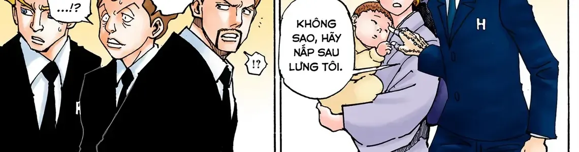 Hunter×Hunter (Digital Colored) Tập 360 trang 18