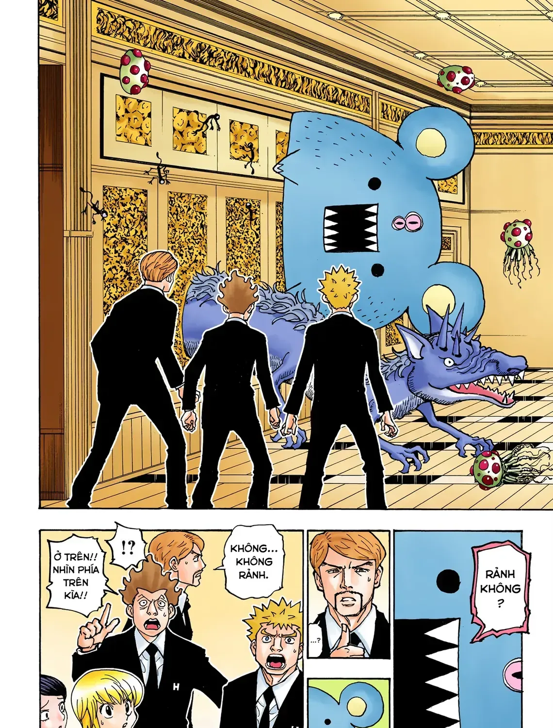 Hunter×Hunter (Digital Colored) Tập 360 trang 19