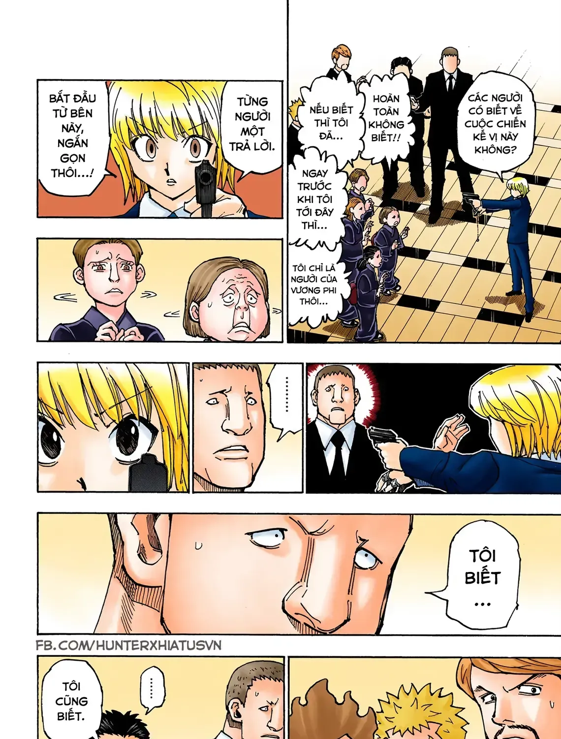 Hunter×Hunter (Digital Colored) Tập 360 trang 3