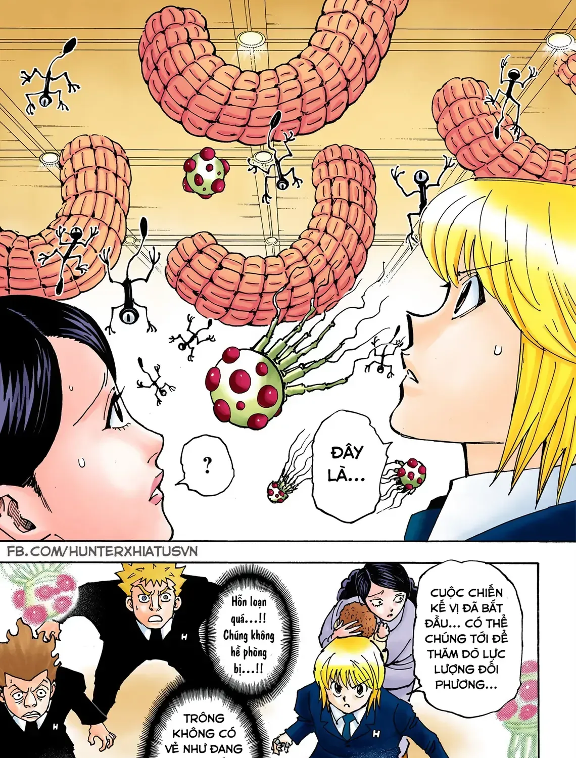 Hunter×Hunter (Digital Colored) Tập 360 trang 21