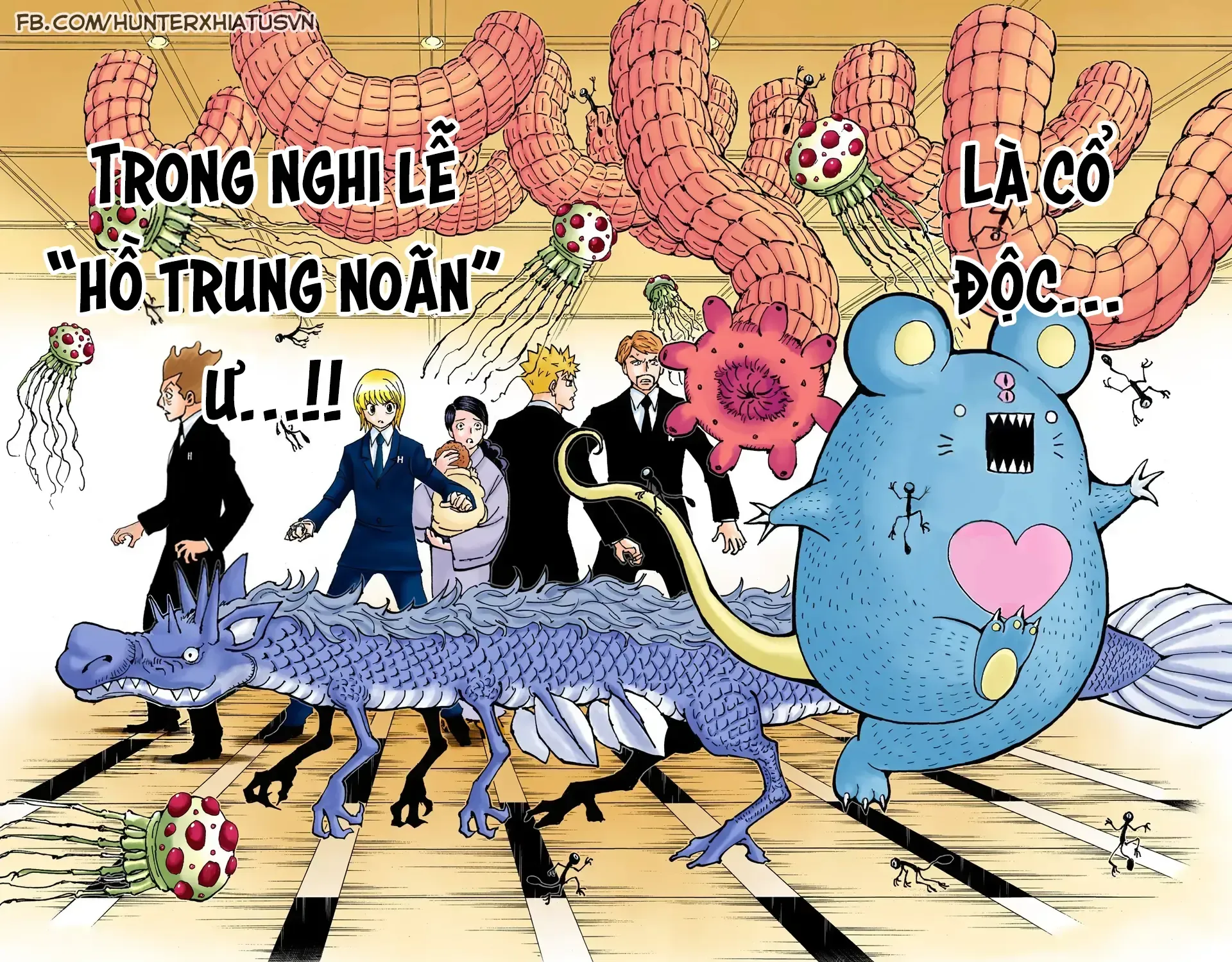 Hunter×Hunter (Digital Colored) Tập 360 trang 23