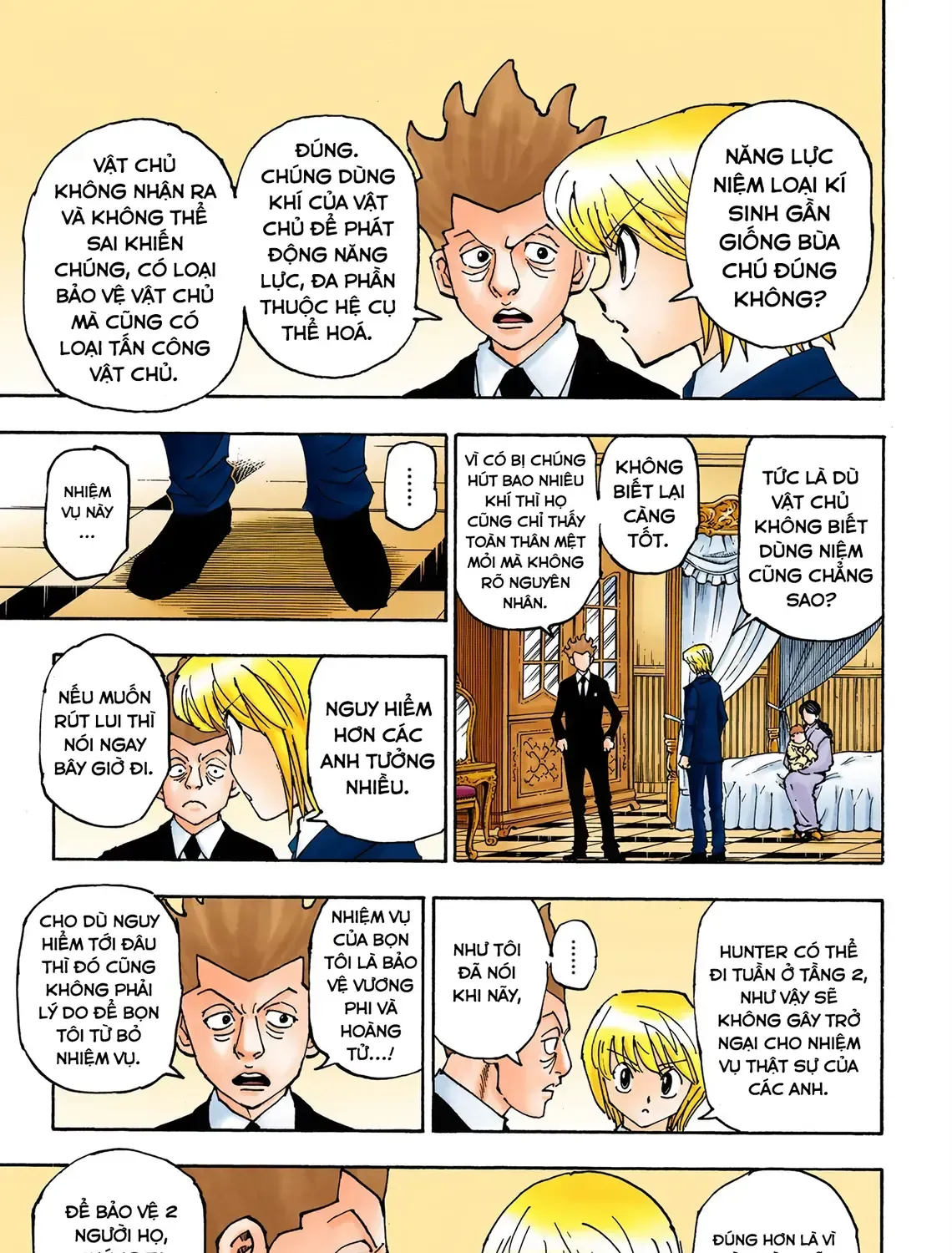 Hunter×Hunter (Digital Colored) Tập 360 trang 27
