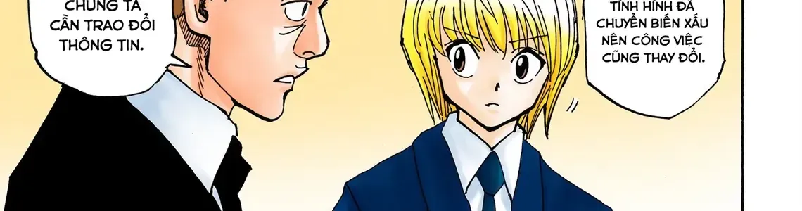 Hunter×Hunter (Digital Colored) Tập 360 trang 28