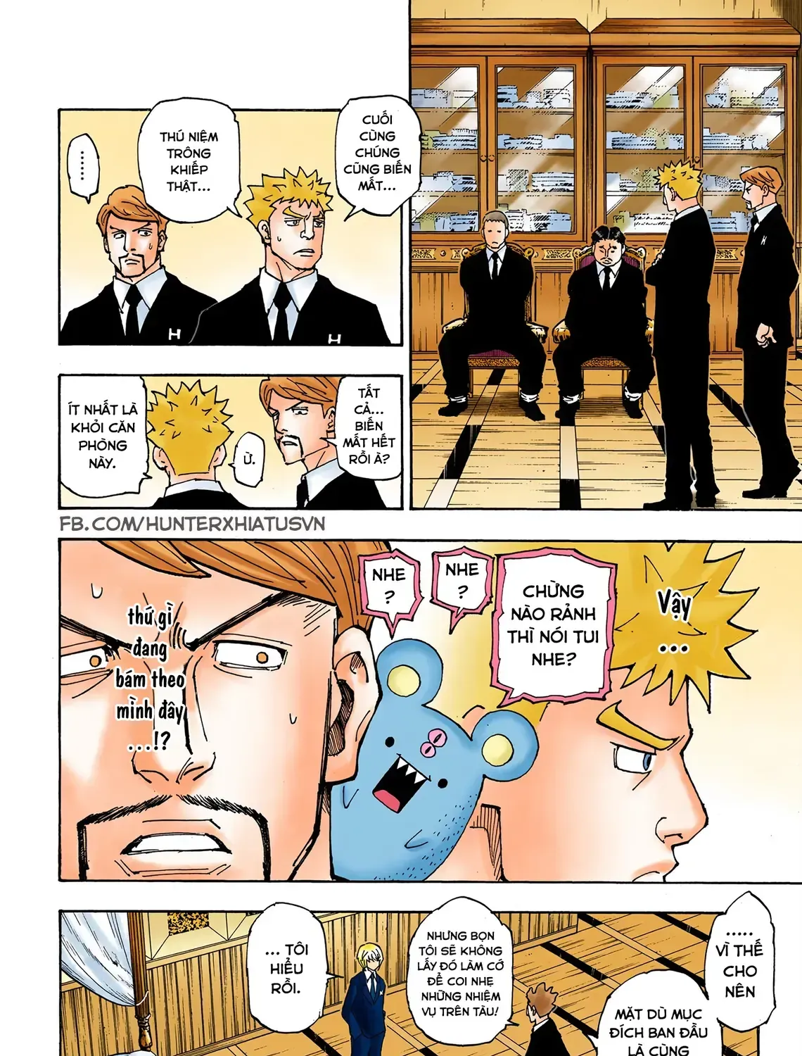 Hunter×Hunter (Digital Colored) Tập 360 trang 29