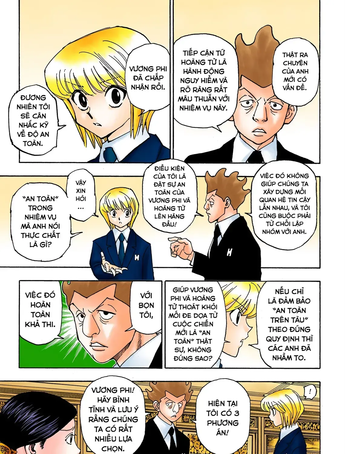 Hunter×Hunter (Digital Colored) Tập 360 trang 31