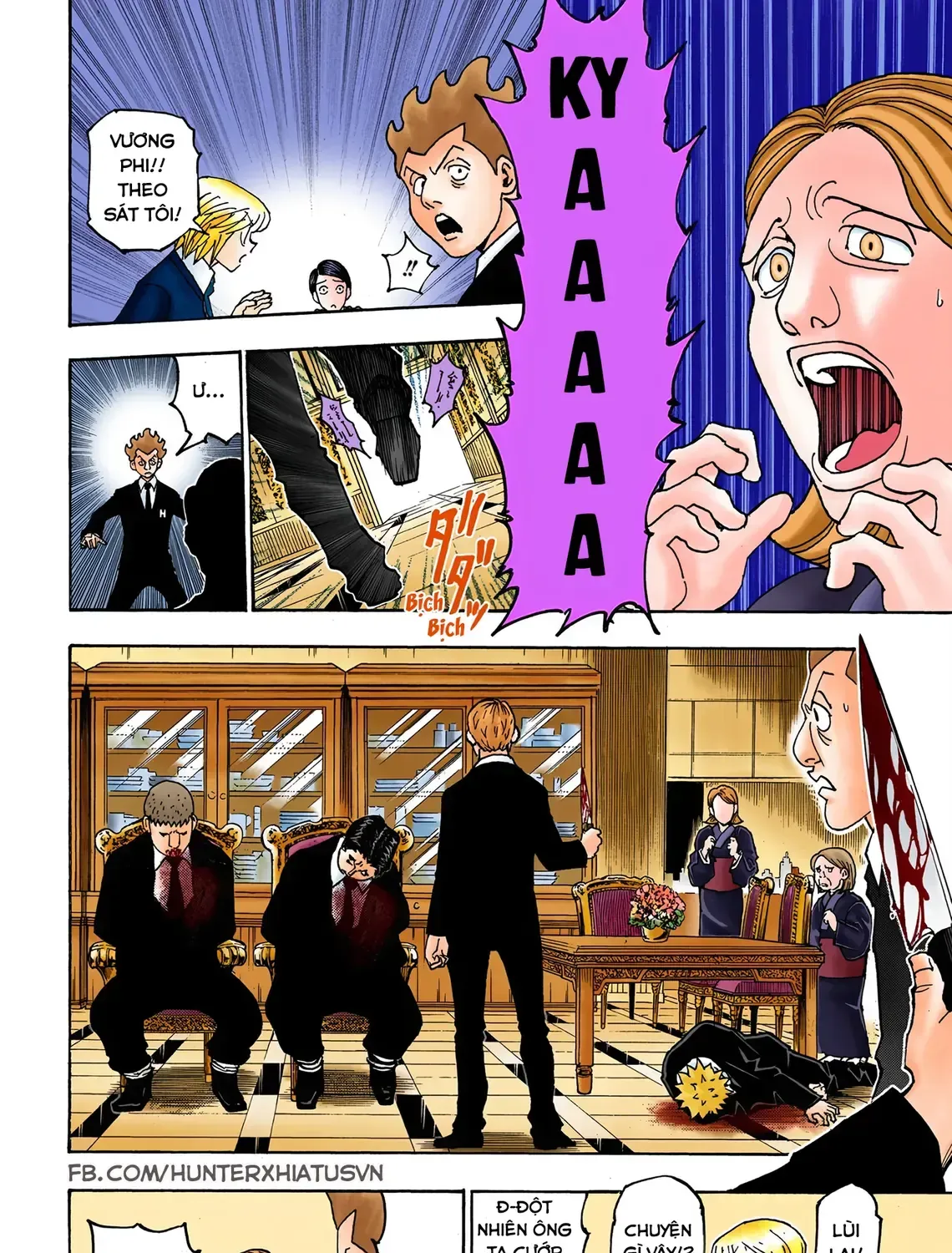 Hunter×Hunter (Digital Colored) Tập 360 trang 33