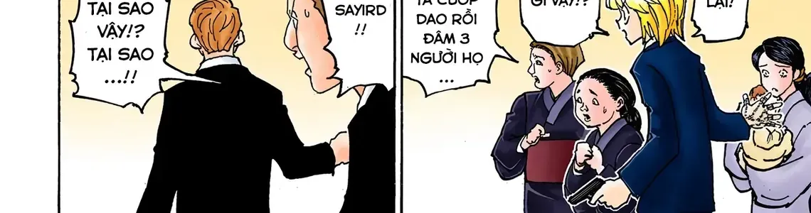 Hunter×Hunter (Digital Colored) Tập 360 trang 34