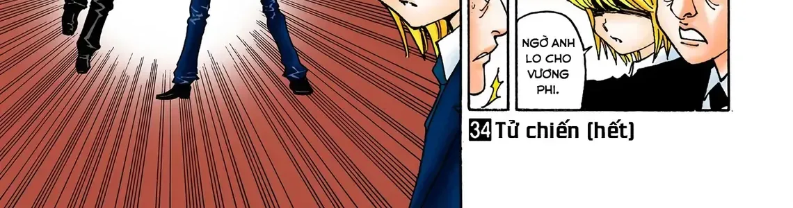 Hunter×Hunter (Digital Colored) Tập 360 trang 36
