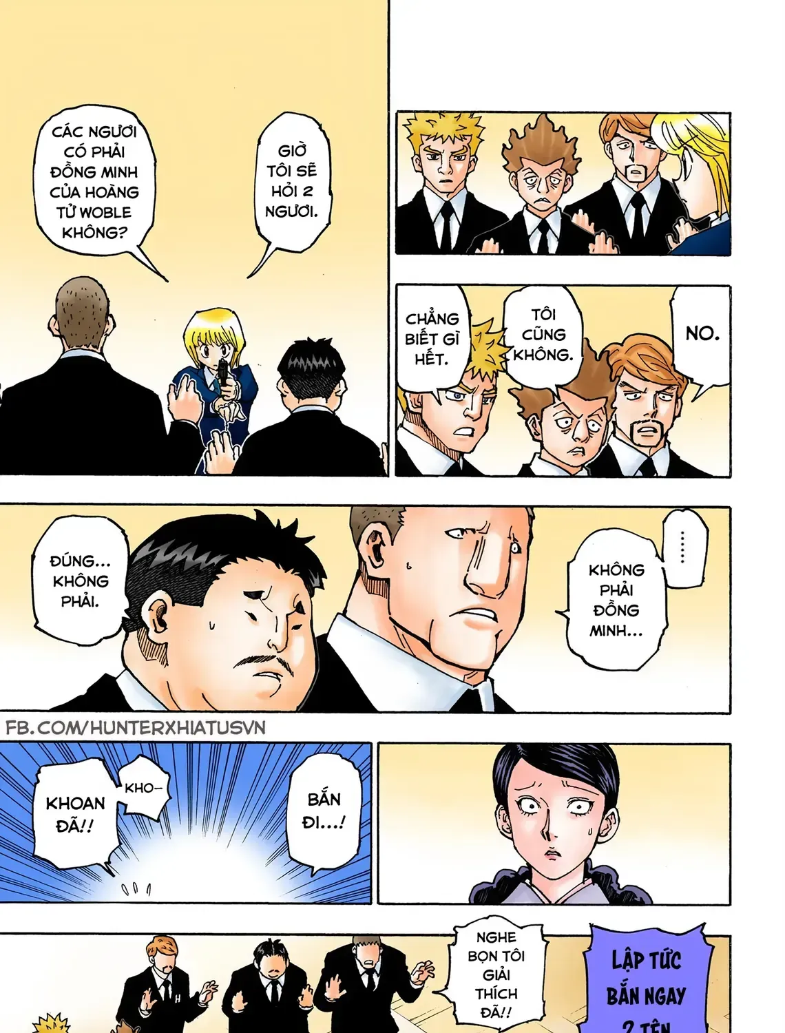Hunter×Hunter (Digital Colored) Tập 360 trang 5