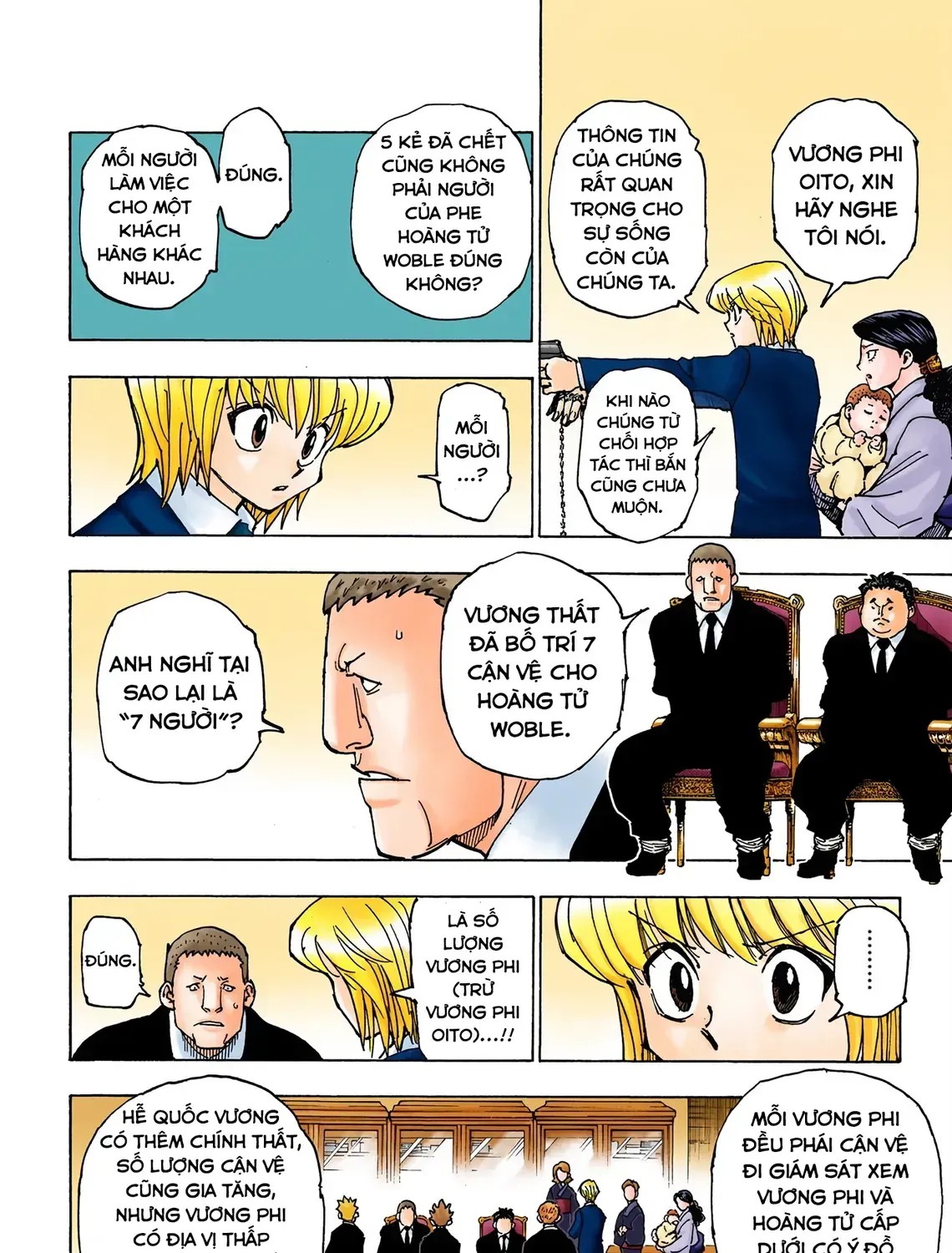 Hunter×Hunter (Digital Colored) Tập 360 trang 7