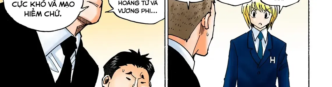 Hunter×Hunter (Digital Colored) Tập 360 trang 10