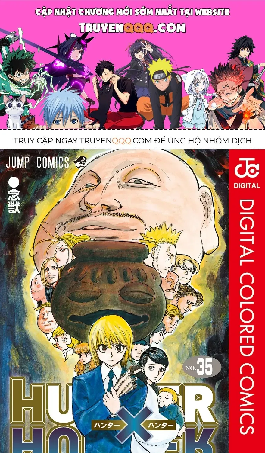 Hunter×Hunter (Digital Colored) Tập 361 trang 1