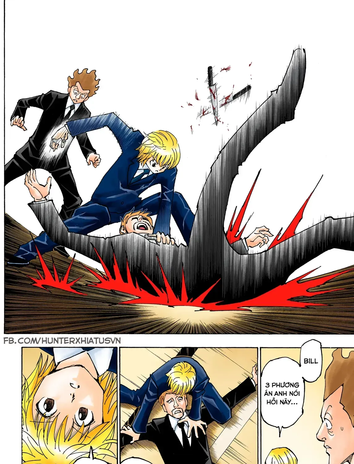 Hunter×Hunter (Digital Colored) Tập 361 trang 15