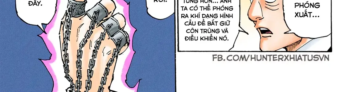 Hunter×Hunter (Digital Colored) Tập 361 trang 18