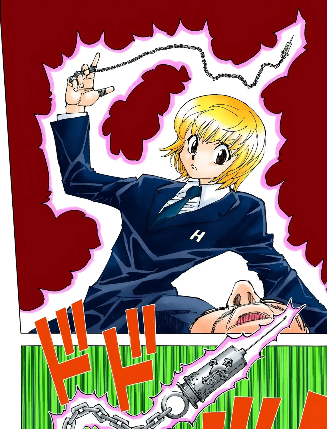Hunter×Hunter (Digital Colored) Tập 361 trang 19