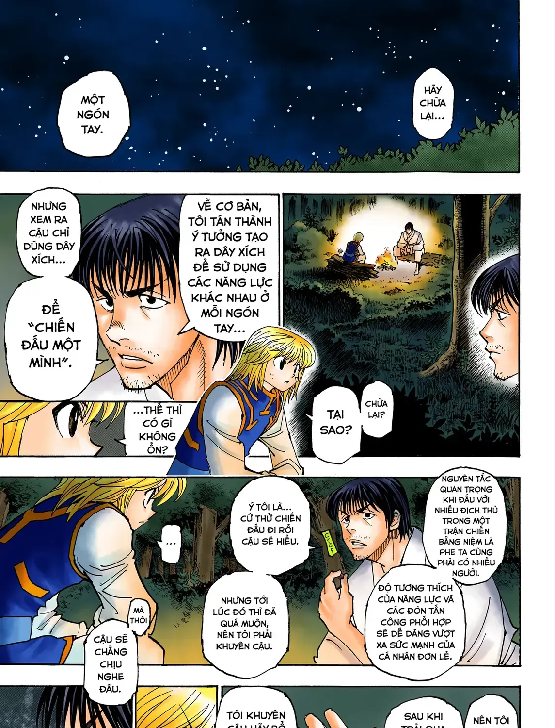 Hunter×Hunter (Digital Colored) Tập 361 trang 21