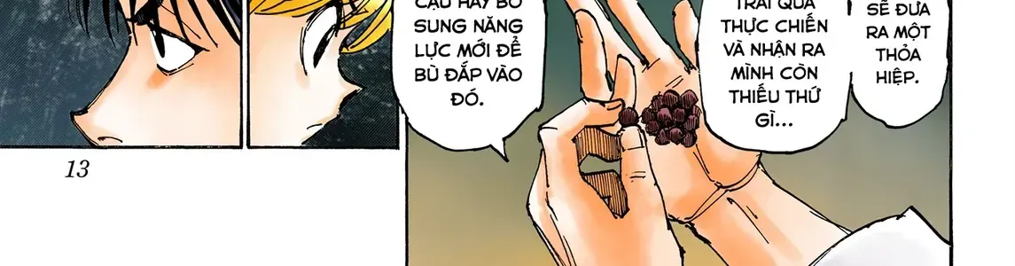 Hunter×Hunter (Digital Colored) Tập 361 trang 22