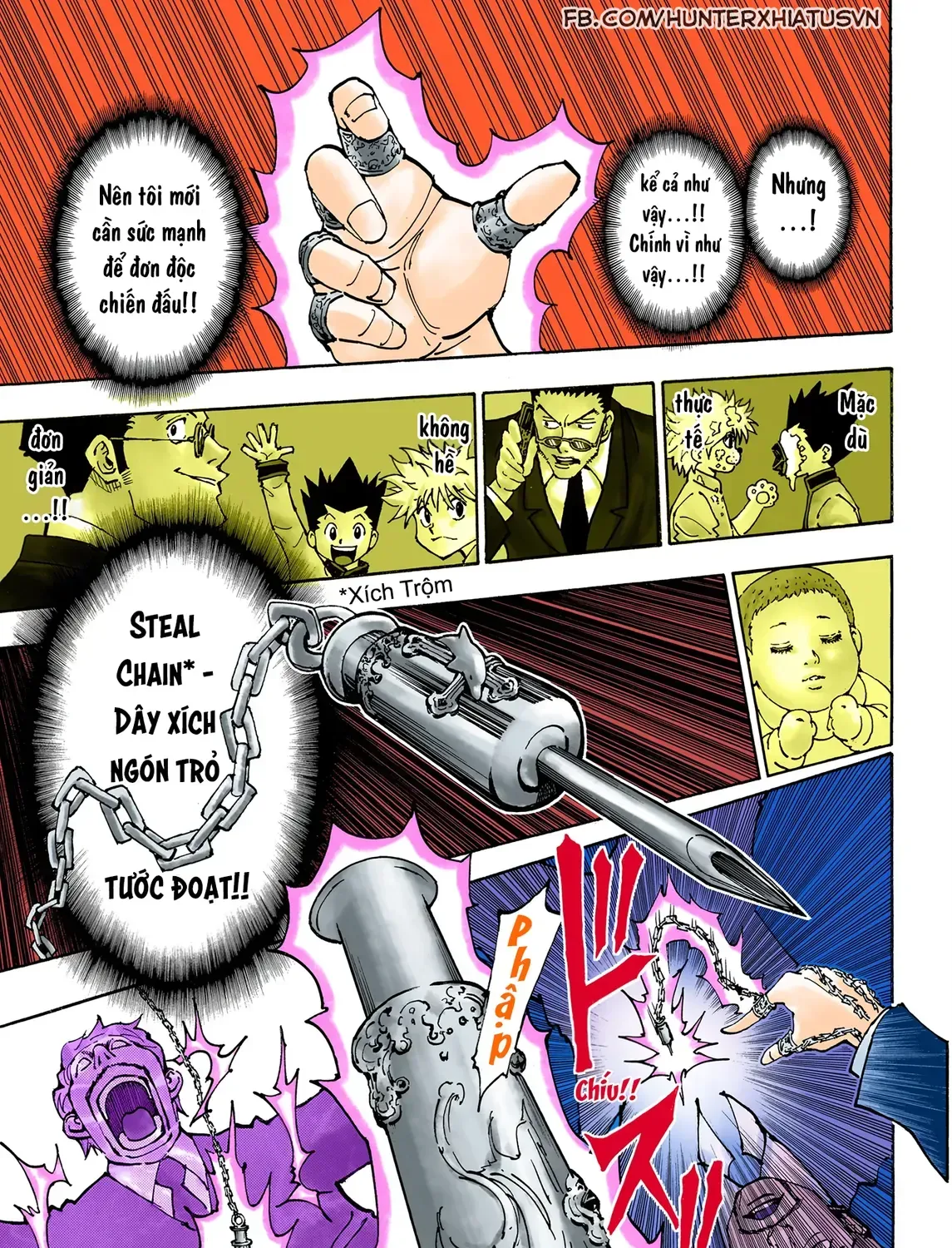 Hunter×Hunter (Digital Colored) Tập 361 trang 25