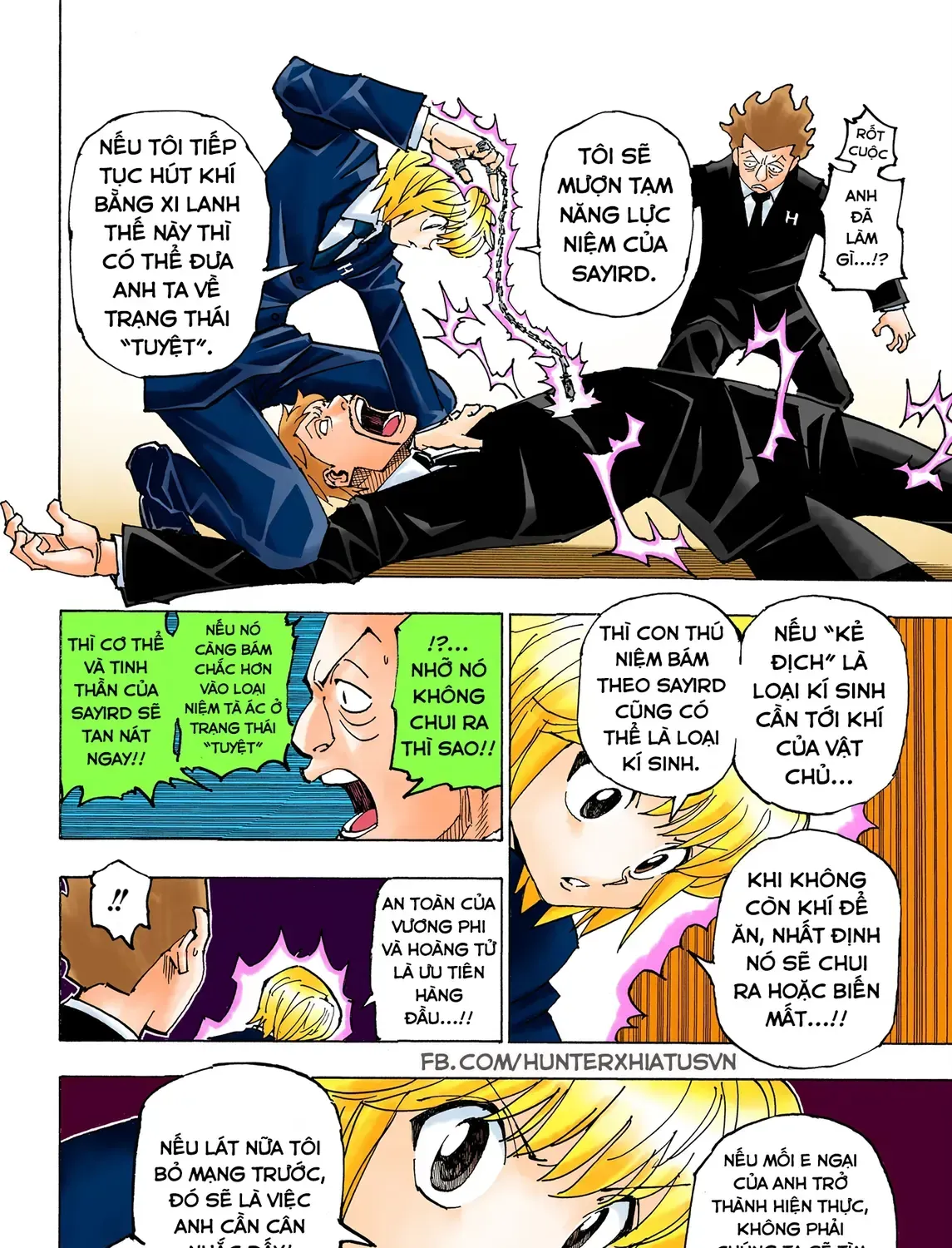 Hunter×Hunter (Digital Colored) Tập 361 trang 27