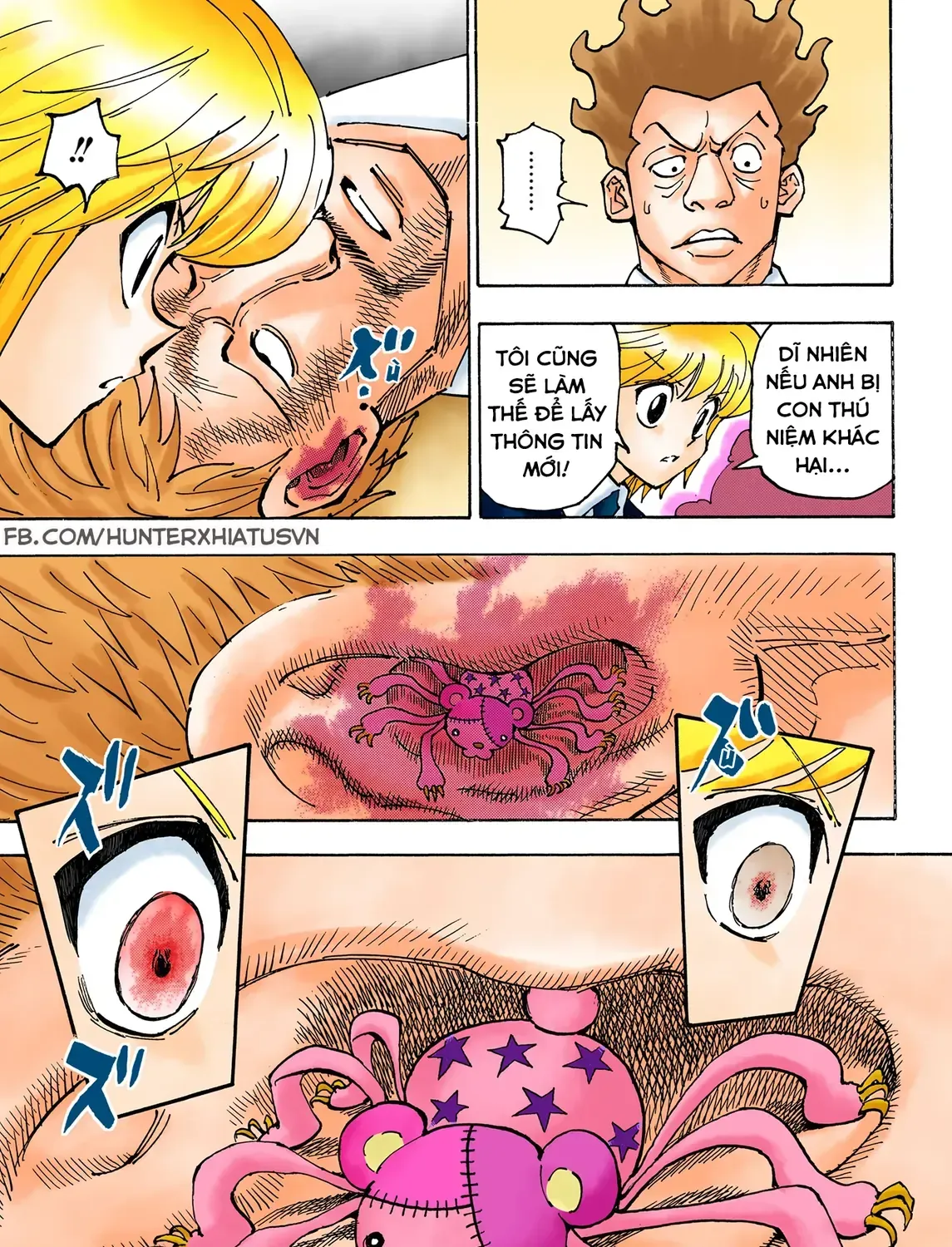 Hunter×Hunter (Digital Colored) Tập 361 trang 29