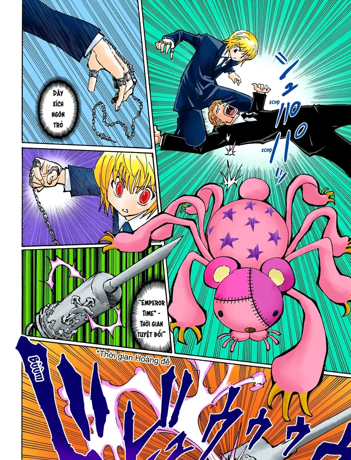 Hunter×Hunter (Digital Colored) Tập 361 trang 31