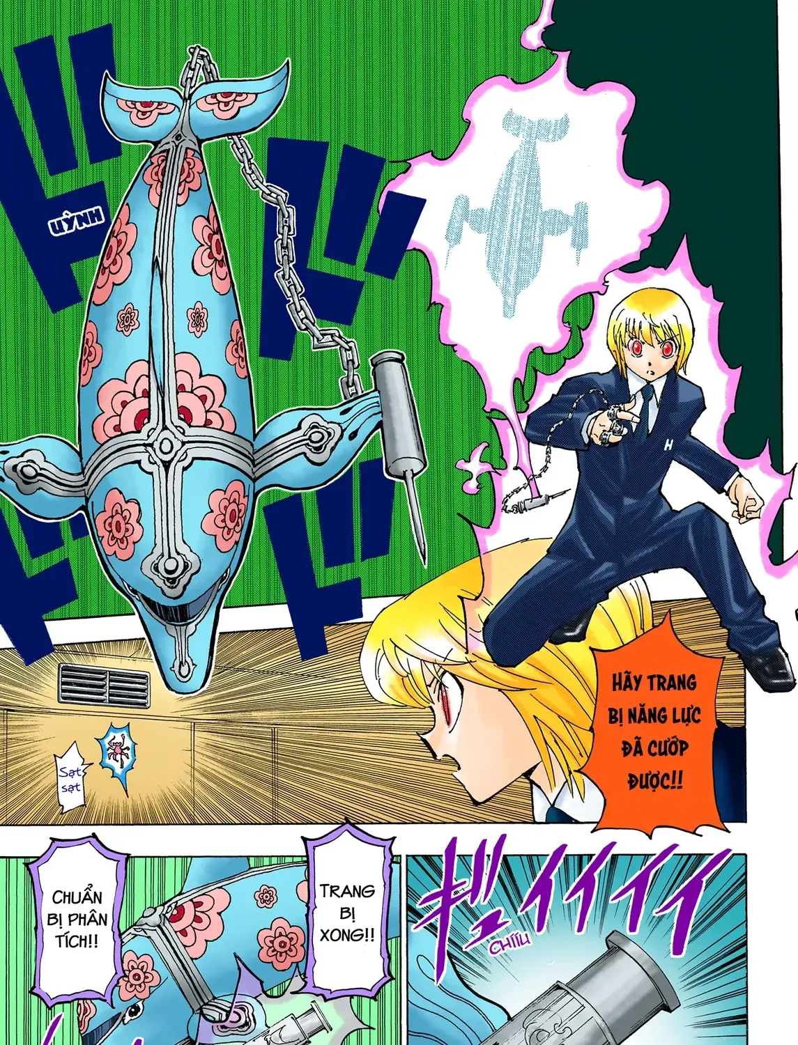 Hunter×Hunter (Digital Colored) Tập 361 trang 33