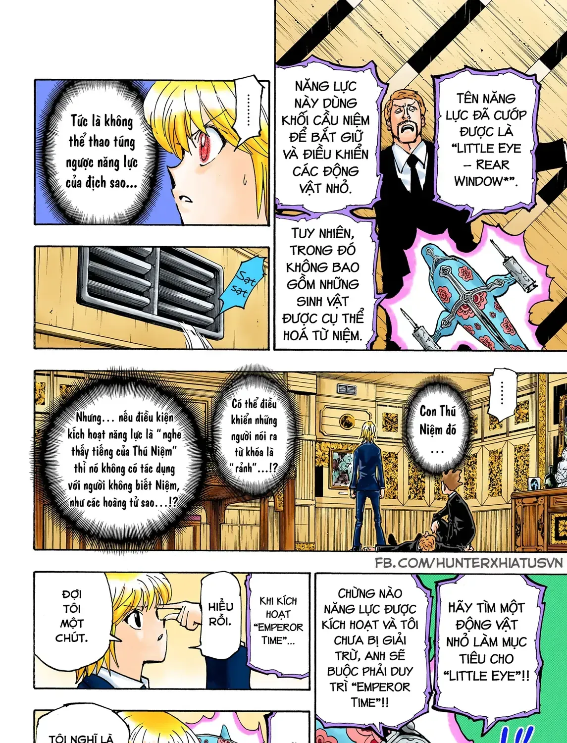 Hunter×Hunter (Digital Colored) Tập 361 trang 35