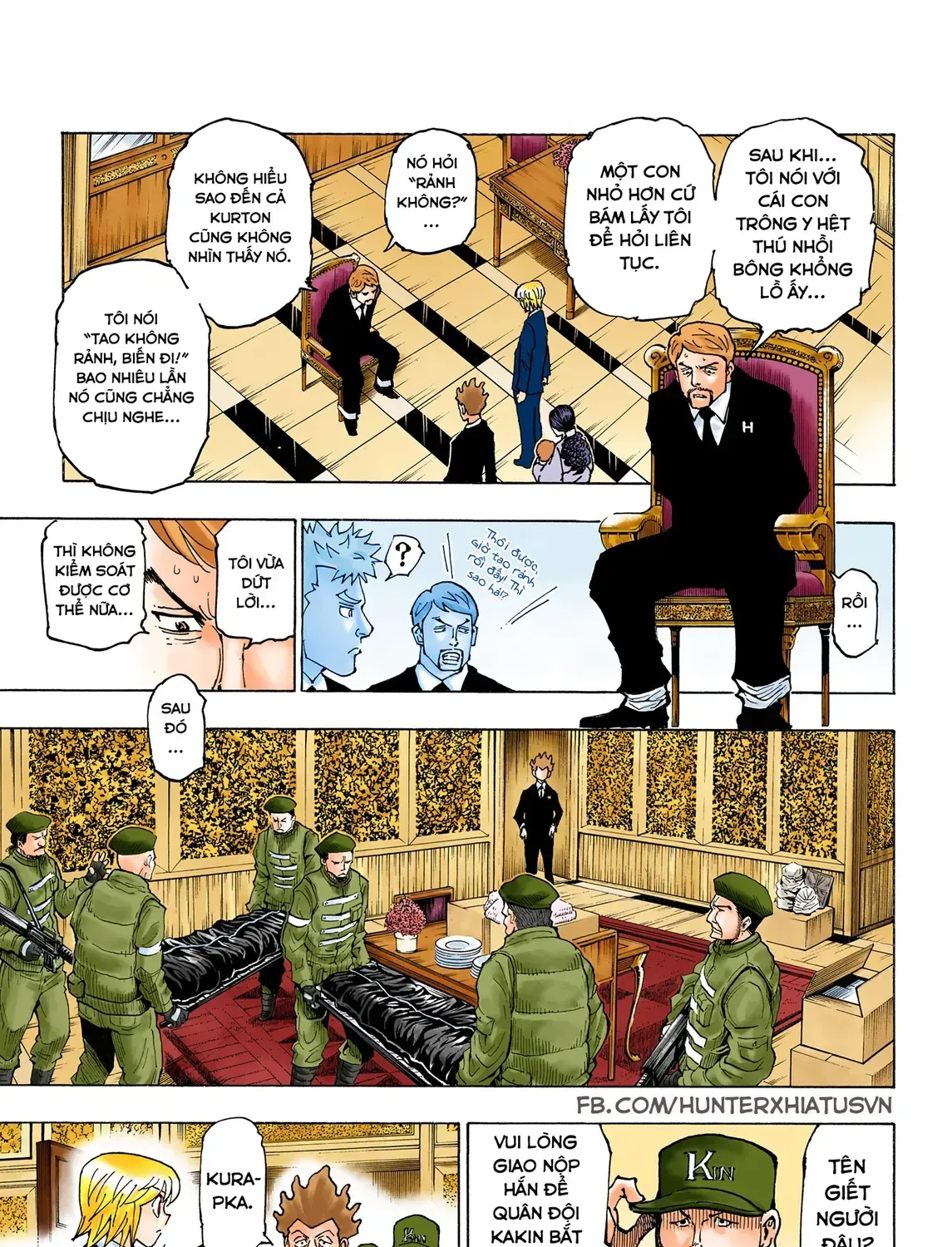 Hunter×Hunter (Digital Colored) Tập 361 trang 37