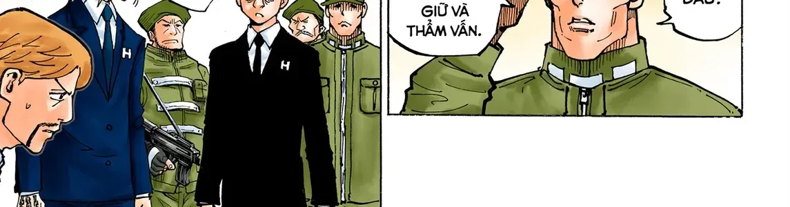 Hunter×Hunter (Digital Colored) Tập 361 trang 38