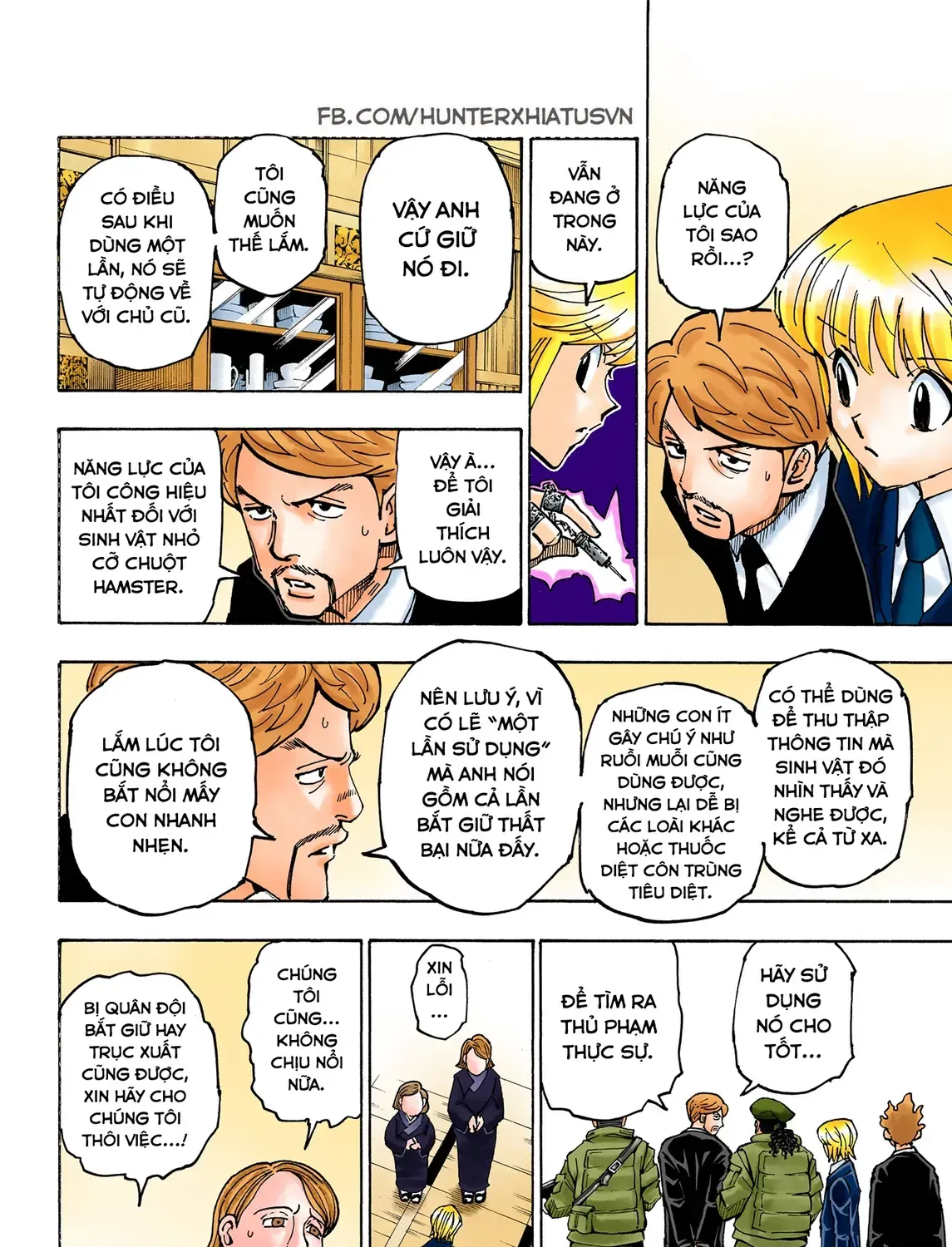 Hunter×Hunter (Digital Colored) Tập 361 trang 39