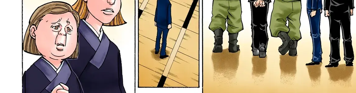 Hunter×Hunter (Digital Colored) Tập 361 trang 40