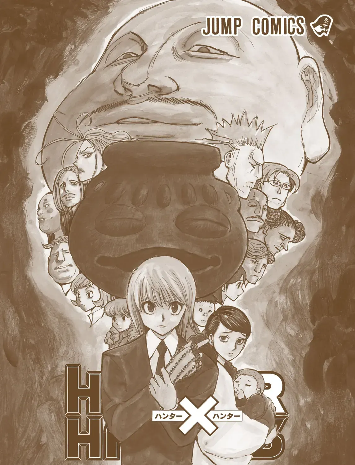 Hunter×Hunter (Digital Colored) Tập 361 trang 5