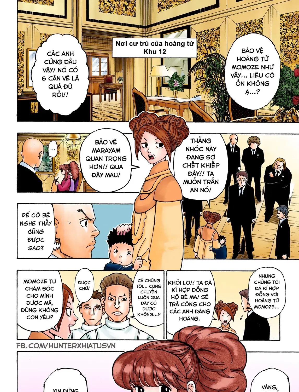 Hunter×Hunter (Digital Colored) Tập 361 trang 43