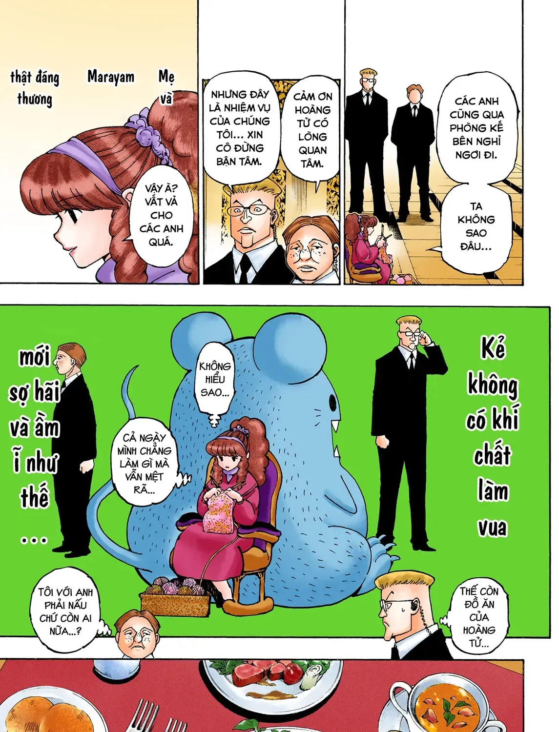 Hunter×Hunter (Digital Colored) Tập 361 trang 45