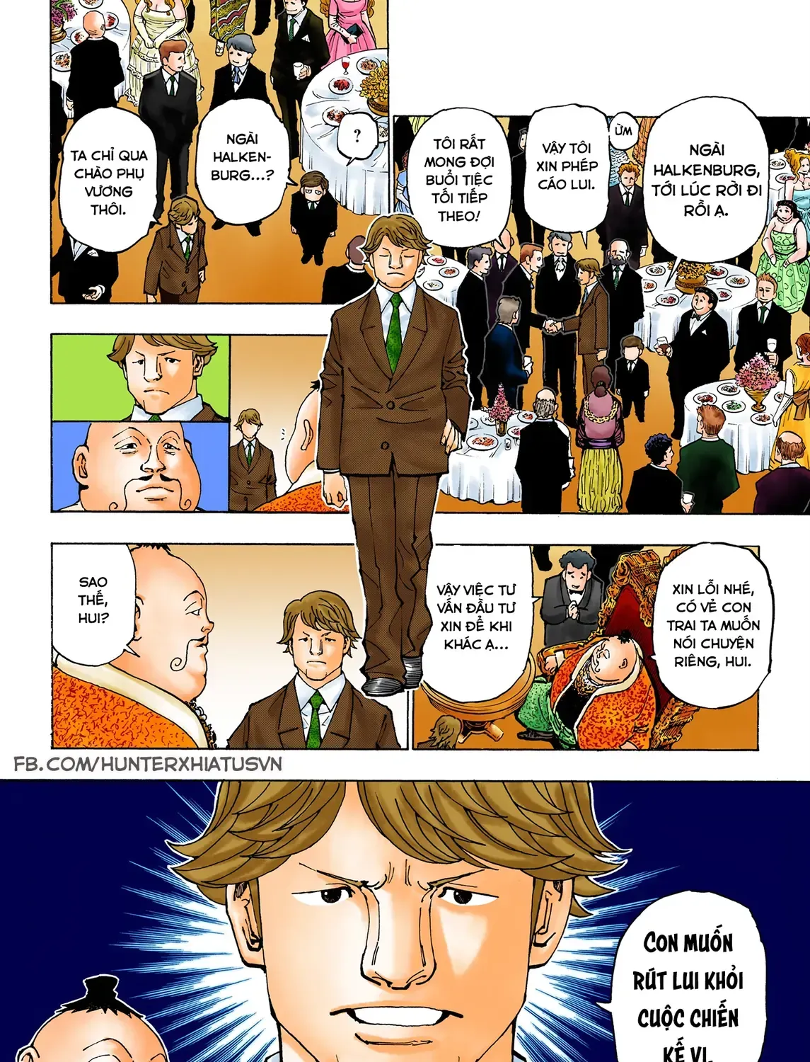 Hunter×Hunter (Digital Colored) Tập 361 trang 47