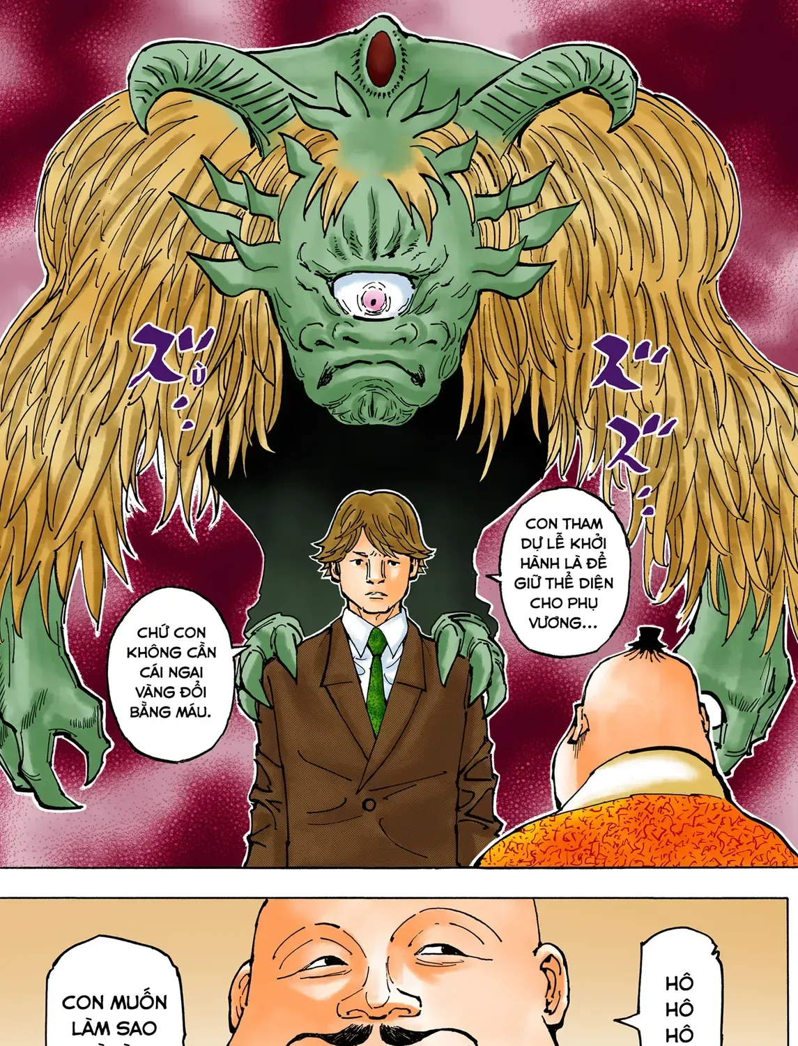 Hunter×Hunter (Digital Colored) Tập 361 trang 49