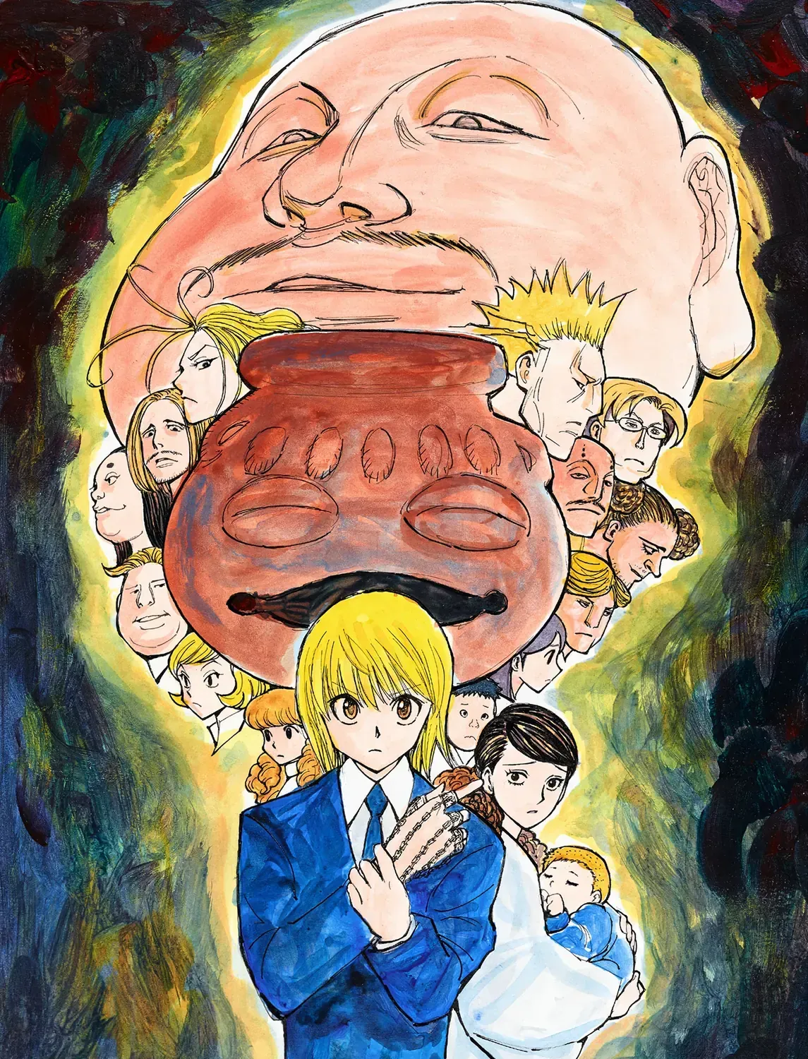 Hunter×Hunter (Digital Colored) Tập 361 trang 9