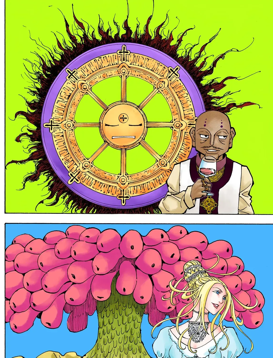 Hunter×Hunter (Digital Colored) Tập 362 trang 11