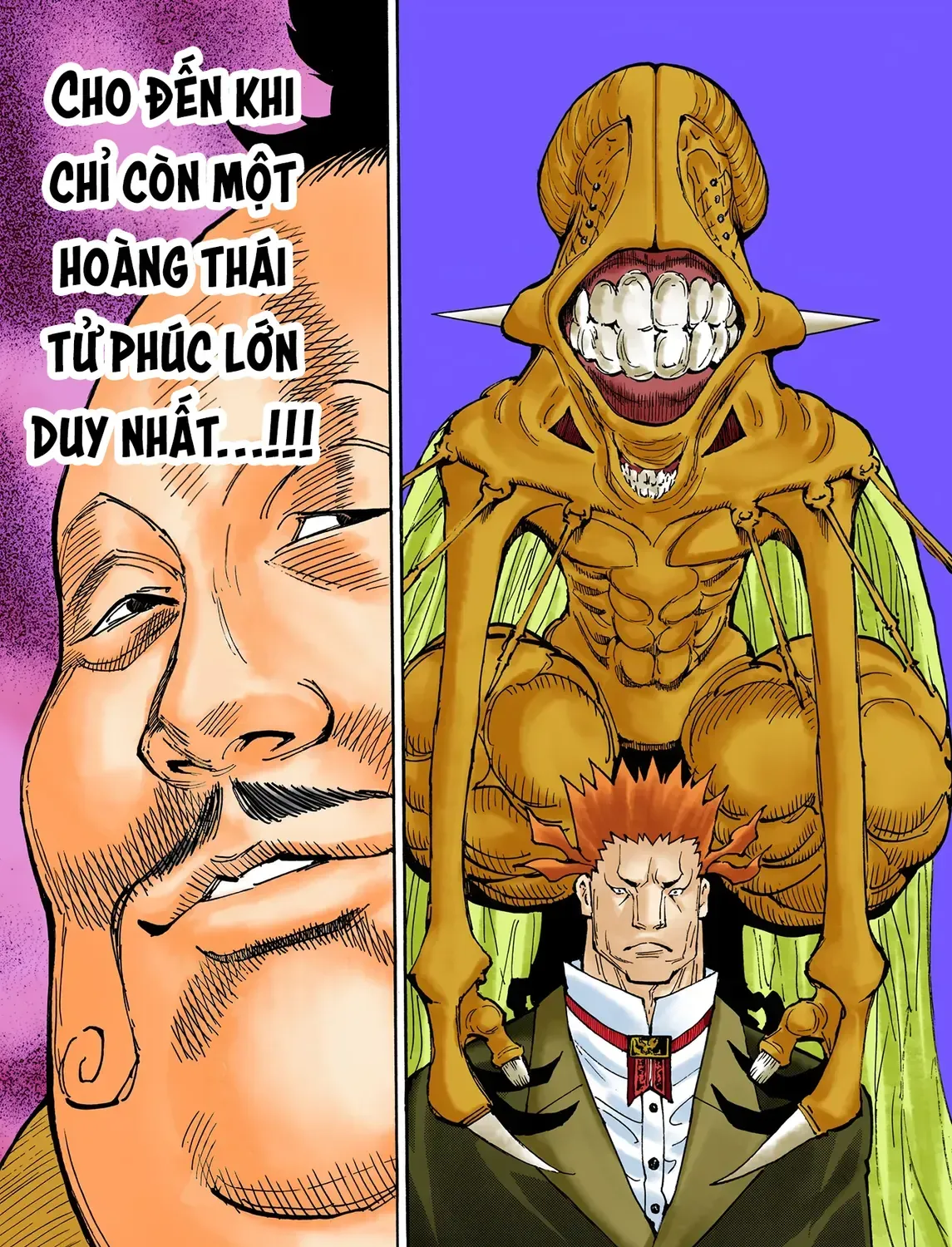 Hunter×Hunter (Digital Colored) Tập 362 trang 13
