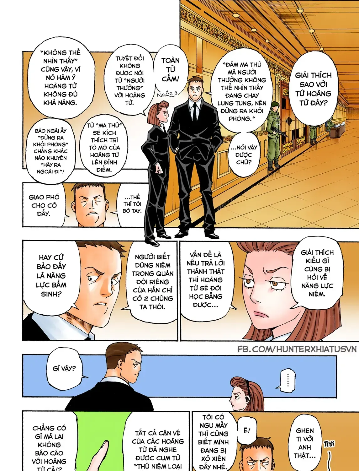 Hunter×Hunter (Digital Colored) Tập 362 trang 15