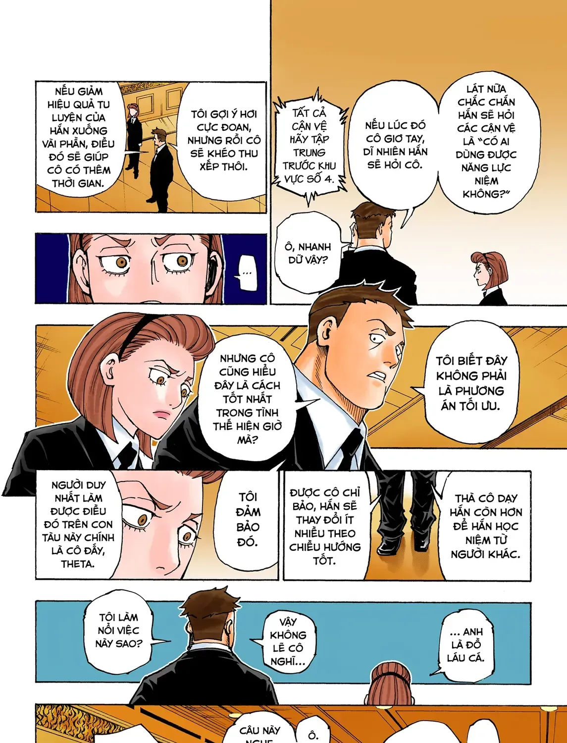 Hunter×Hunter (Digital Colored) Tập 362 trang 19