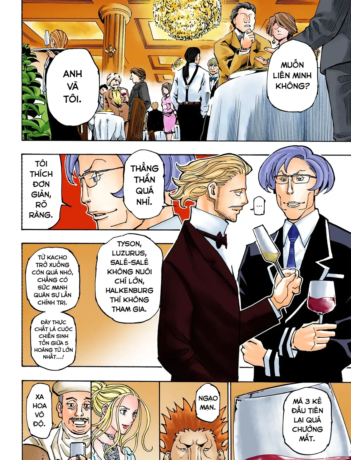 Hunter×Hunter (Digital Colored) Tập 362 trang 3