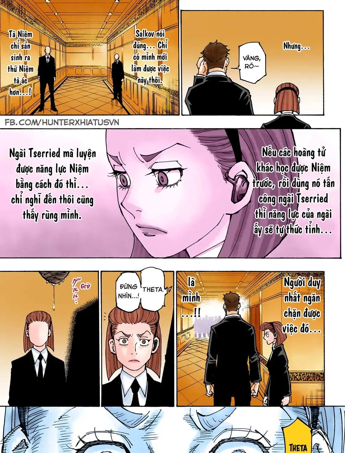 Hunter×Hunter (Digital Colored) Tập 362 trang 21