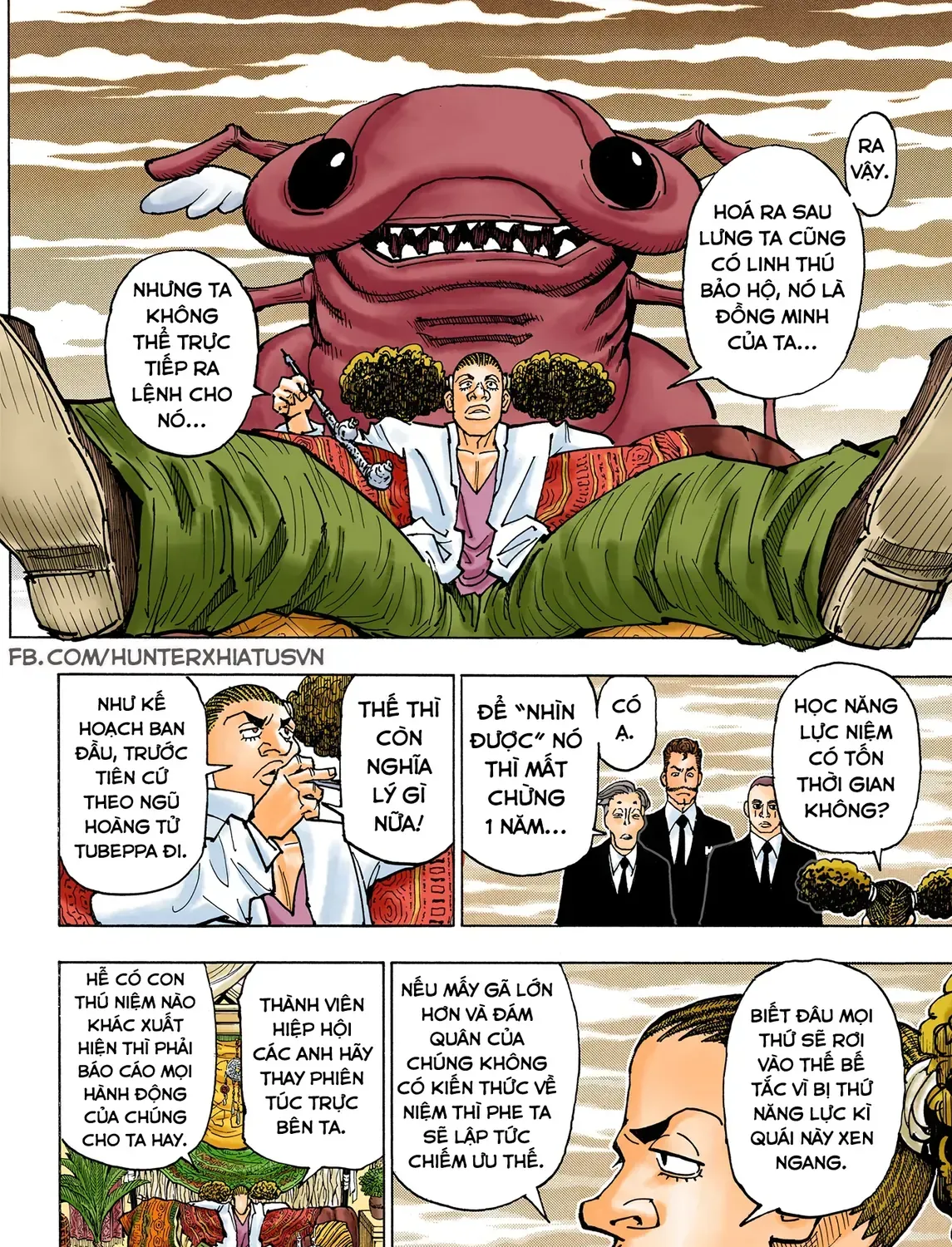Hunter×Hunter (Digital Colored) Tập 362 trang 23