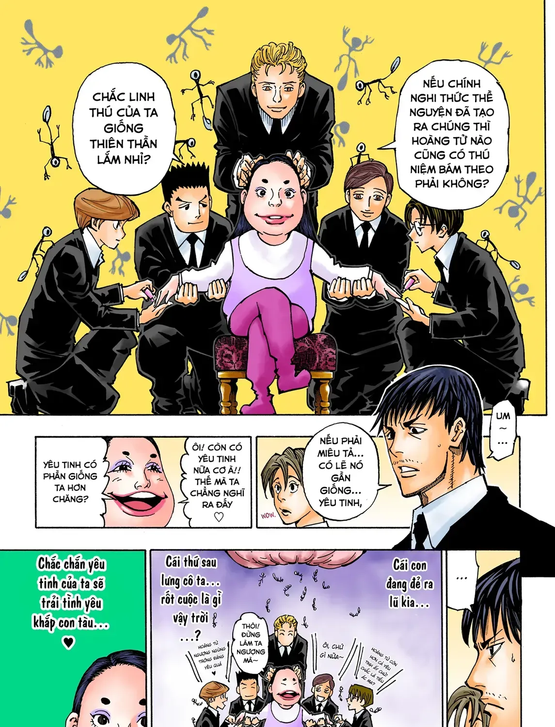 Hunter×Hunter (Digital Colored) Tập 362 trang 25