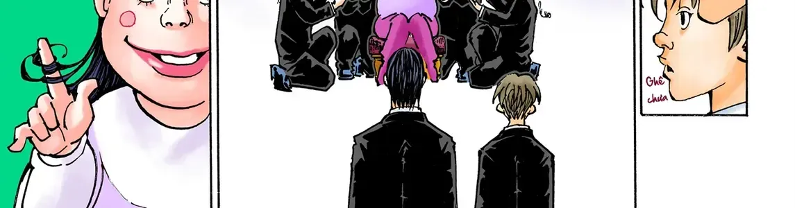 Hunter×Hunter (Digital Colored) Tập 362 trang 26