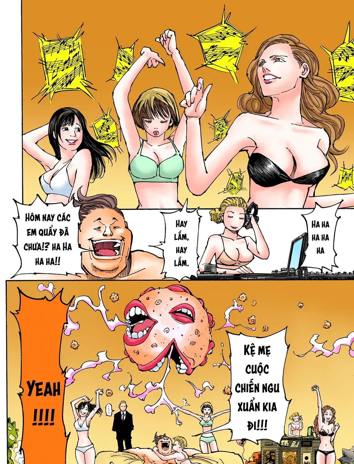 Hunter×Hunter (Digital Colored) Tập 362 trang 27