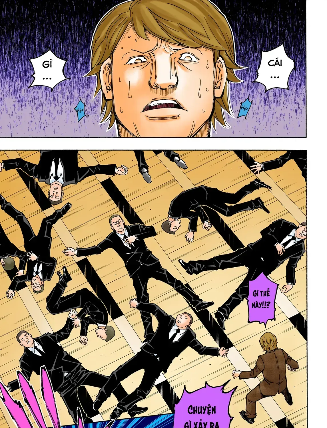 Hunter×Hunter (Digital Colored) Tập 362 trang 29