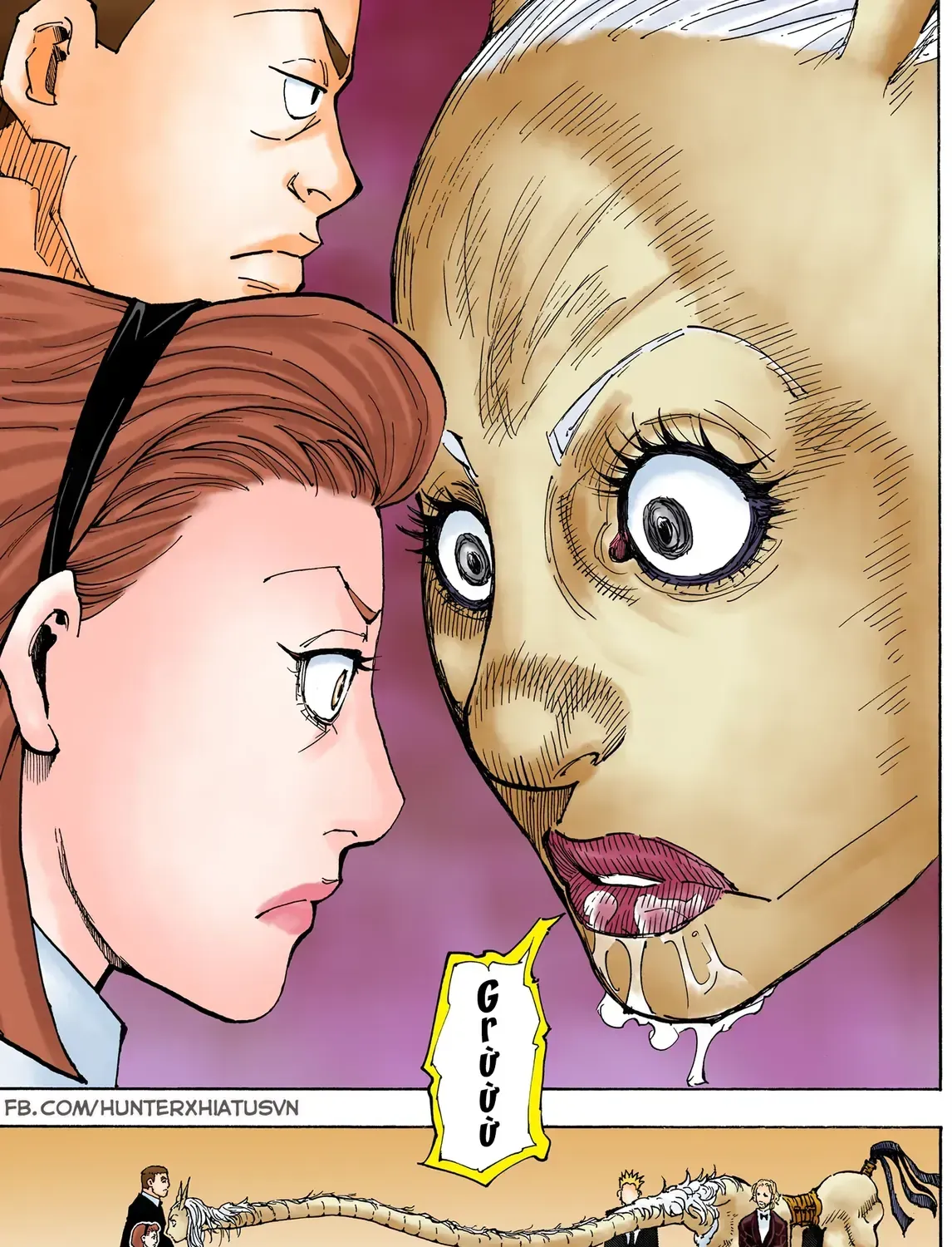 Hunter×Hunter (Digital Colored) Tập 362 trang 33