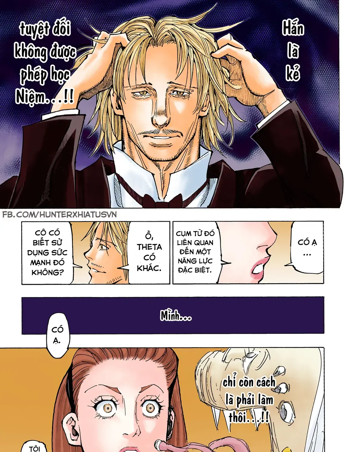 Hunter×Hunter (Digital Colored) Tập 362 trang 35
